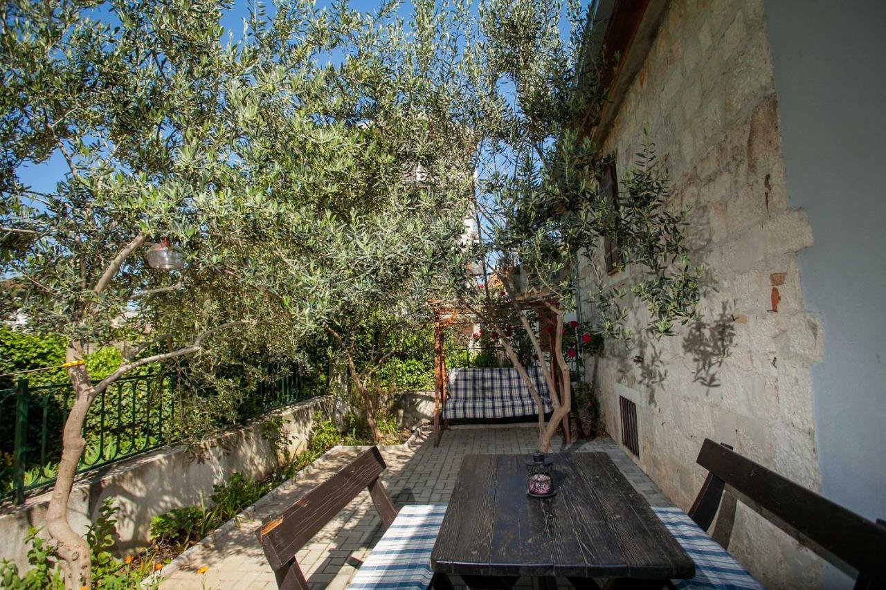 Stone House Marino Villa Trogir Eksteriør bilde