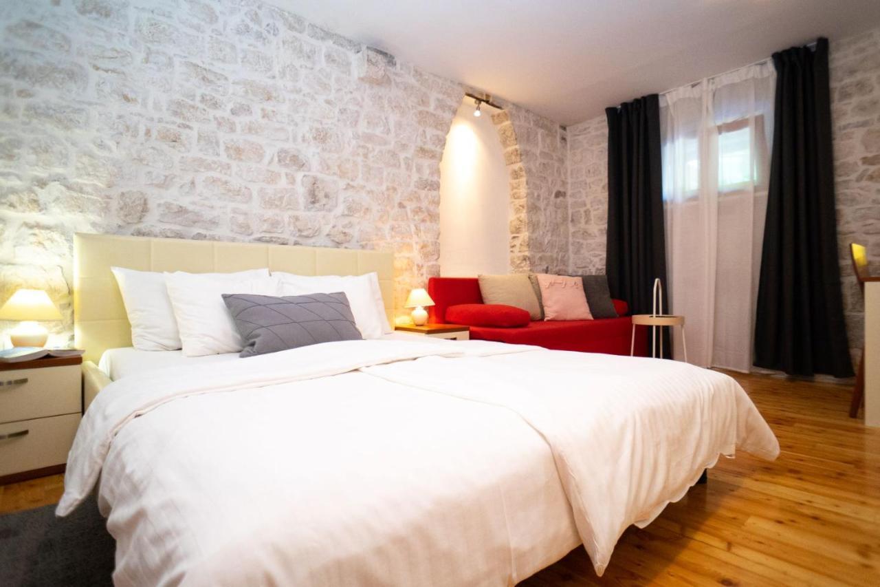 Stone House Marino Villa Trogir Eksteriør bilde