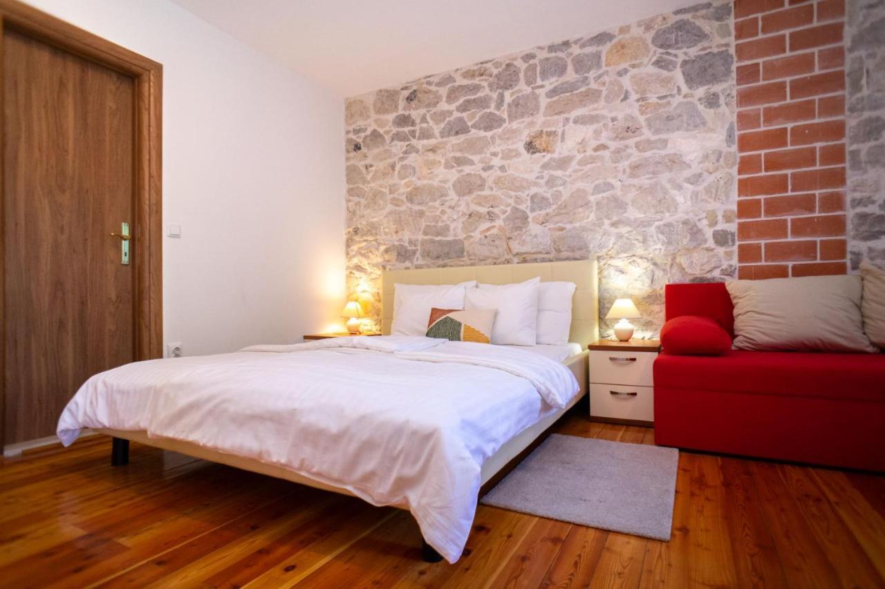 Stone House Marino Villa Trogir Eksteriør bilde