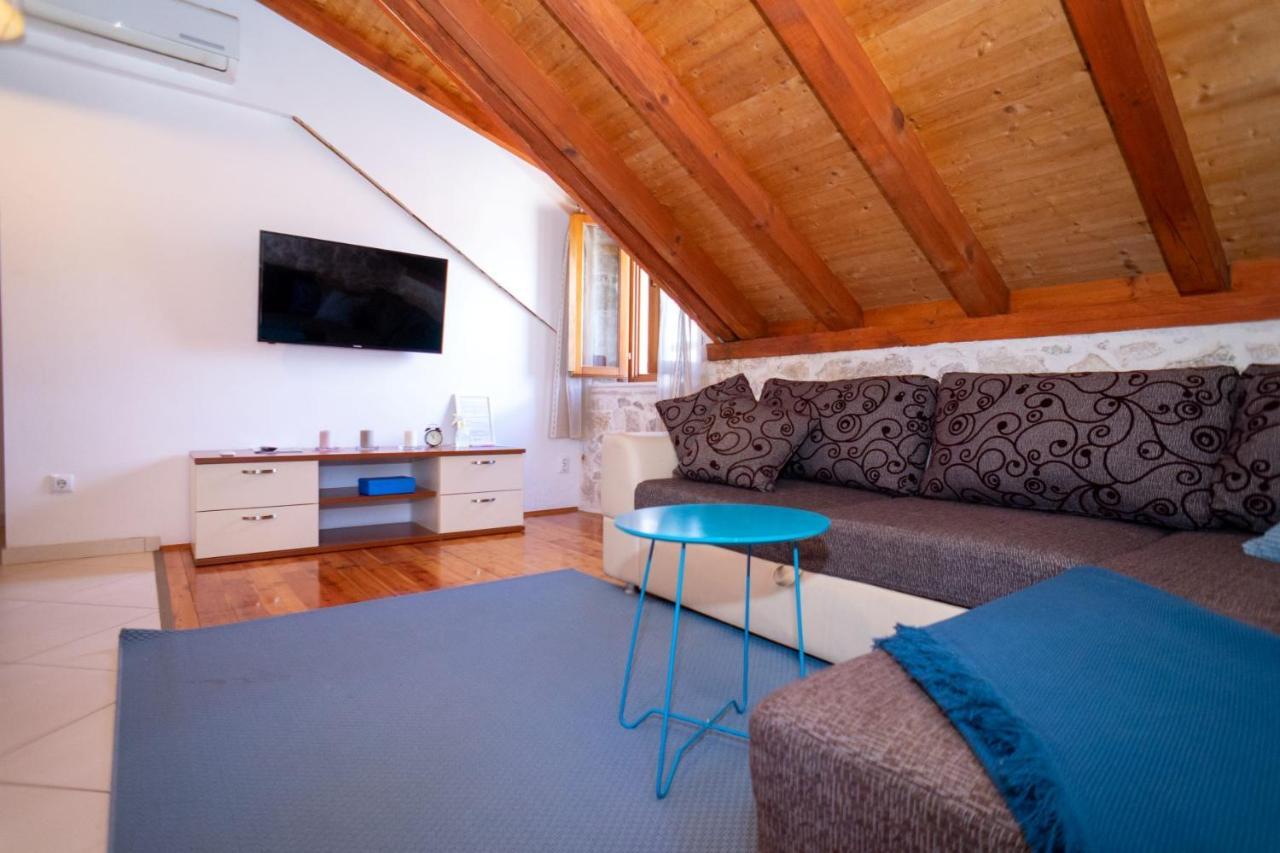 Stone House Marino Villa Trogir Eksteriør bilde