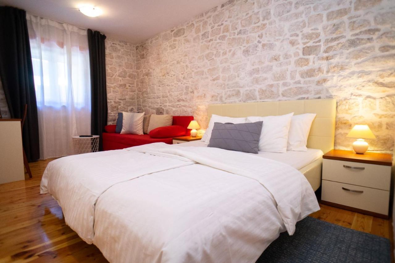 Stone House Marino Villa Trogir Eksteriør bilde
