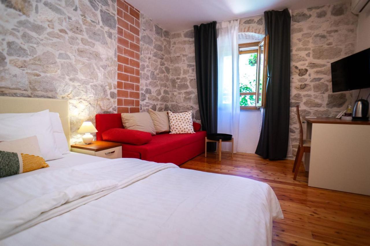 Stone House Marino Villa Trogir Eksteriør bilde
