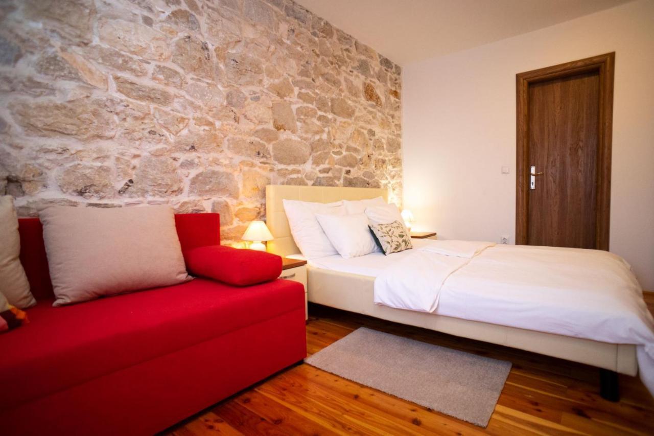 Stone House Marino Villa Trogir Eksteriør bilde