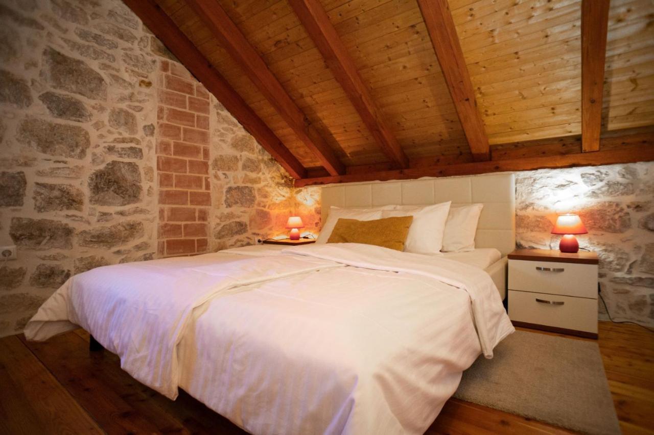 Stone House Marino Villa Trogir Eksteriør bilde