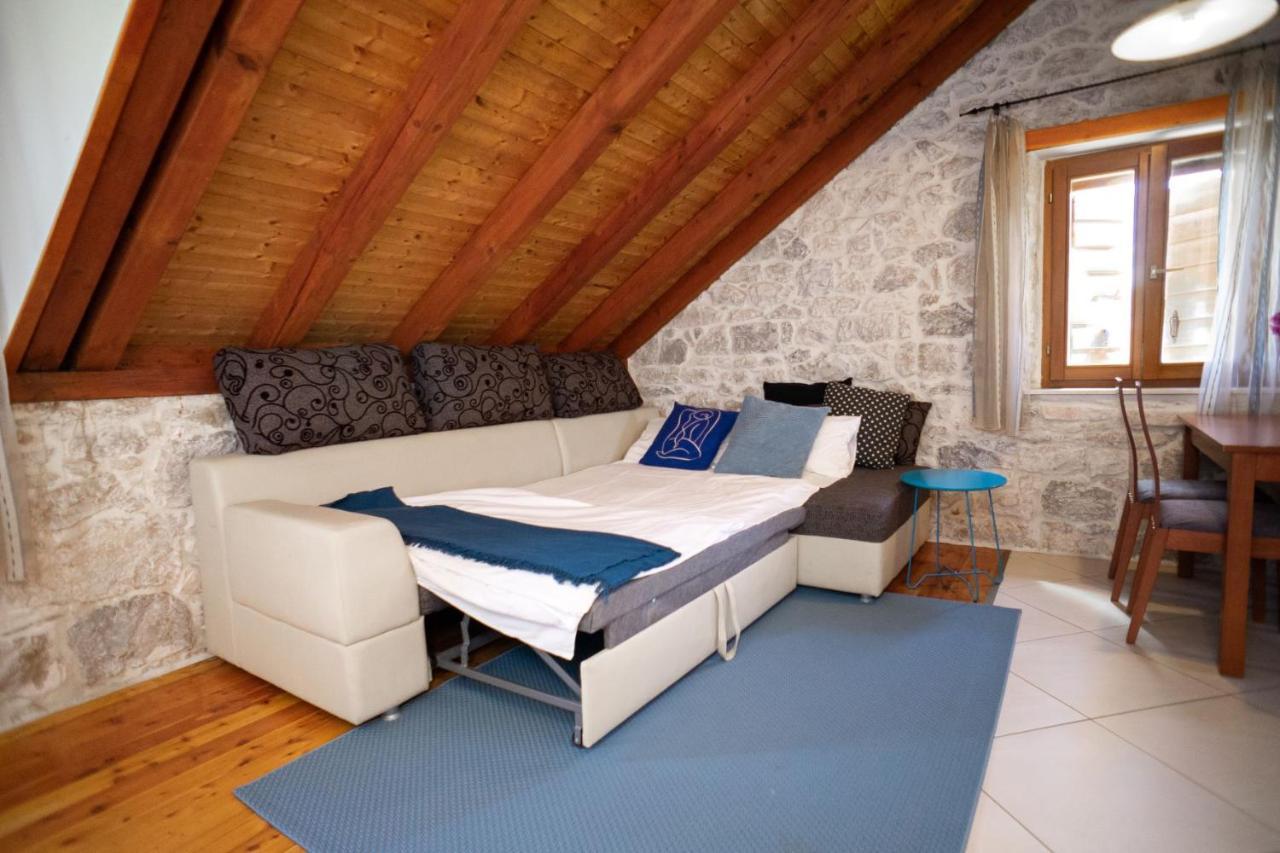 Stone House Marino Villa Trogir Eksteriør bilde